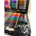 Детский набор для творчества и рисования в чемоданчике 150 предметов NBZ Art Set Black