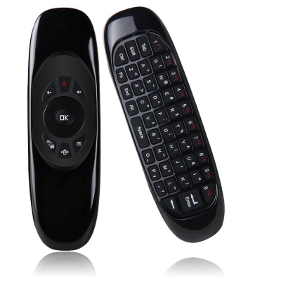 Аэромышь с англ. клавиатурой NBZ Air Mouse i8 (c120) пульт для TV Box