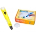 3D-ручка с экраном 3DPen-2 с Эко Пластиком PLA (9 метров ) 3Д Ручка Yellow