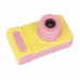 Цифровой детский фотоаппарат Smart Kids Camera детская фото-видеокамера Yellow-Pink