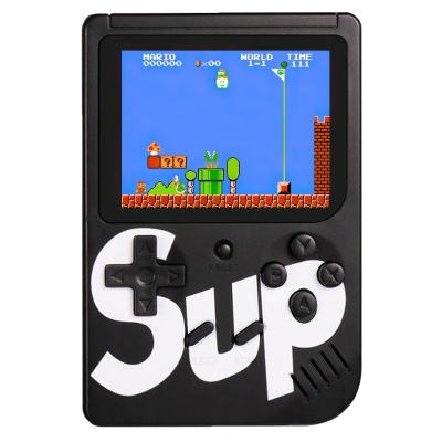 Портативная приставка Sup 400 Game Box 8bit Black