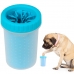 Лапомойка для собак NBZ Soft Gentle стакан для мытья лап животных 15 см Blue