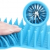 Лапомойка для собак NBZ Soft Gentle стакан для мытья лап животных 11 см Blue