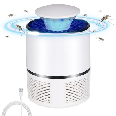 Лампа ловушка уничтожитель комаров насекомых Nova Mosquito Killer Lamp White