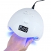 Лампа для маникюра и педикюра SUN 5 48W UV+LED White | Уф Лампа для ногтей, лед лампа для сушки гель лака