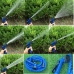 Садовый шланг для полива NBZ Magic Hose 15 м Blue саморастягивающийся X-HOSE + Распылитель