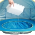 Детская пляжная палатка с бассейном складная автоматическая, игровой навес для детей Голубой