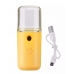 Портативный увлажнитель для кожи лица нано спрей NBZ Nano Mist Soraver 30 мл Yellow
