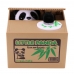 Детская интерактивная копилка сейф Панда воришка монет Mischief Saving Box