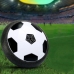 Аэромяч Hover ball с LED подсветкой, святящийся летающий мяч Аэрофутбол Ховербол 18 см