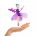 Летающая кукла фея интерактивная Flying Fairy Летит за рукой Фиолетовая
