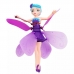 Летающая кукла фея интерактивная Flying Fairy Летит за рукой Фиолетовая