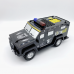 Детский сейф копилка ЛЕГО с кодом и отпечатком пальца в виде полицейской машины LEGO Cash Truck Black
