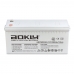 Гелевый аккумулятор AOKLY gel 6GFM200G 12V 200 Ah АКБ батарея для ИБП (60 кг)