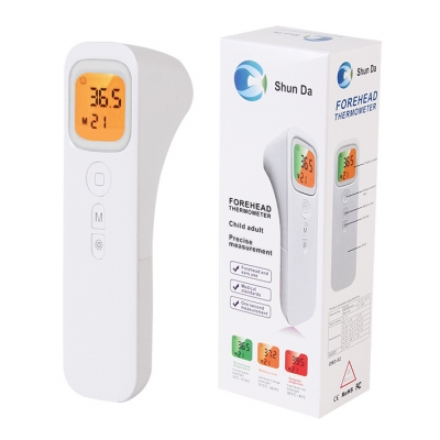 Бесконтактный инфракрасный термометр для тела Shun Da