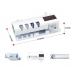 Диспенсер для зубной пасты и щеток автоматический NBZ Toothbrush sterilizer, УФ-стерилизатор щеток