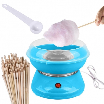 Аппарат для приготовления сладкой ваты NBZ Candy Maker Blue