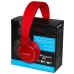 Беспроводные Bluetooth наушники Atlanfa AT-7611 Red c MP3 плеер, FM радио приемником и микрофоном
