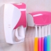 Диспенсер для зубной пасты с держатель зубных щеток NBZ Pink