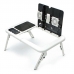 Столик-подставка для ноутбука с охлаждением NBZ E-Table складной с кулером