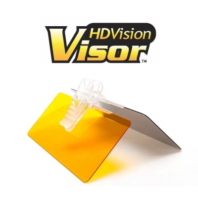 Антибликовый солнцезащитный козырек для автомобиля NBZ HD Vision Visor Day&Night