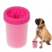 Лапомойка для собак NBZ Soft Gentle стакан для мытья лап животных 15 см Pink