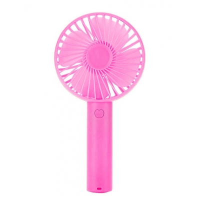 Портативный ручной вентилятор NBZ Handy Mini Fan на аккумуляторе Pink