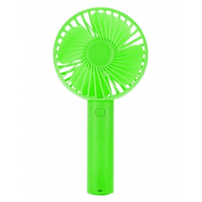 Портативный ручной вентилятор NBZ Handy Mini Fan на аккумуляторе Green