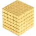 Магнитная игрушка Неокуб головоломка NBZ Neocube 216 кубиков 5 мм в боксе Золотая