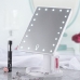 Зеркало для макияжа NBZ Large LED Mirror настольное с подсветкой 22 LED White